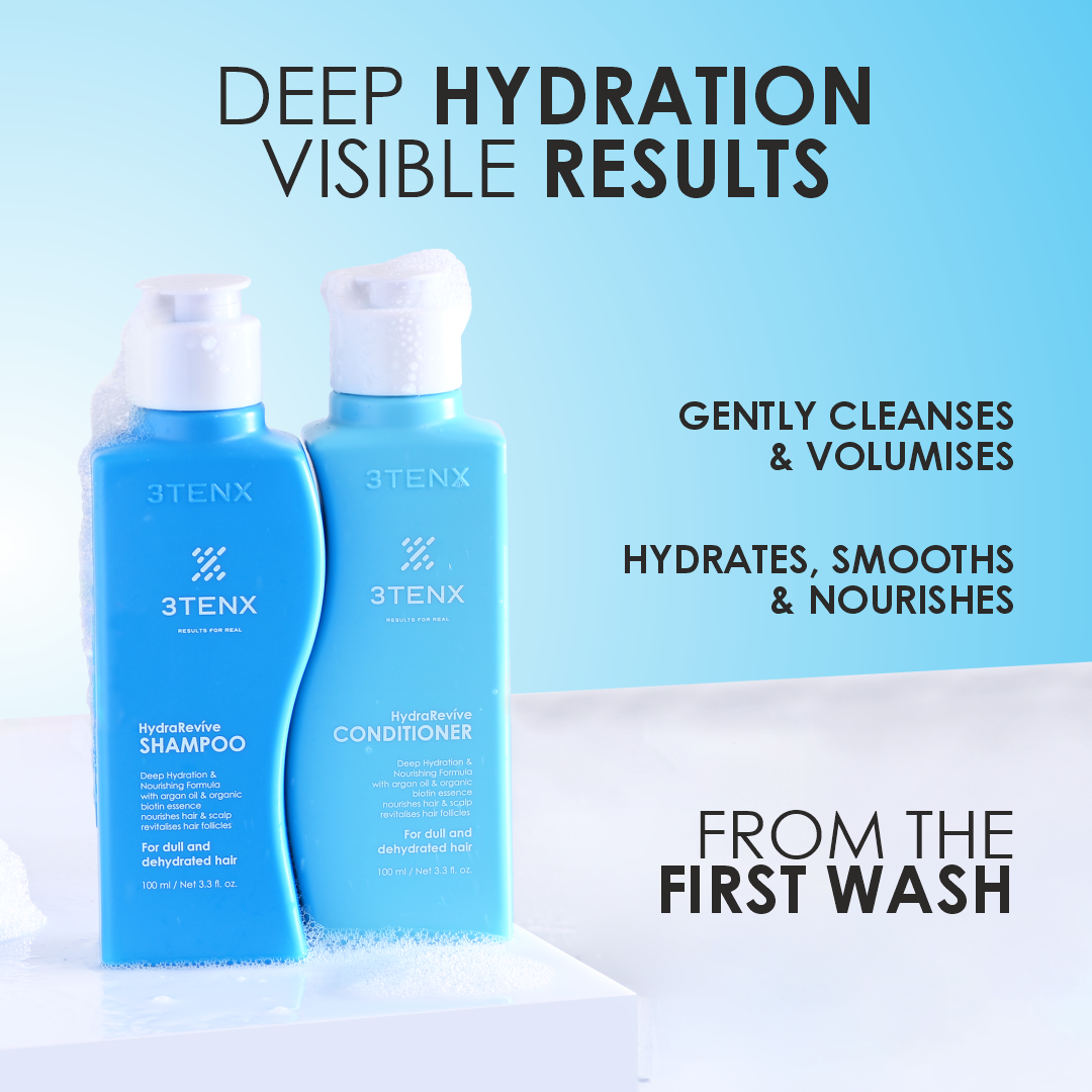 DAILY HYDRATION DUO WITH CHIC TRAVEL POUCH