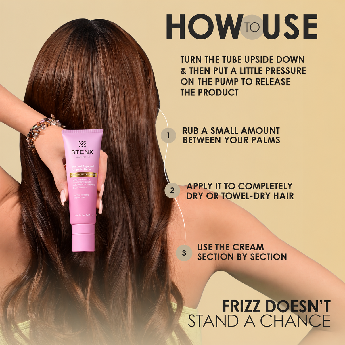 HYDRATING FRIZZ FIXER CREAM
