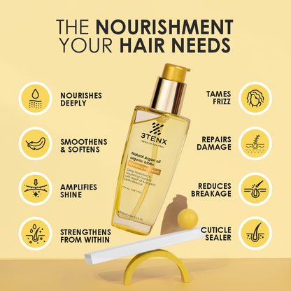 NOURISHING HAIR SERUM