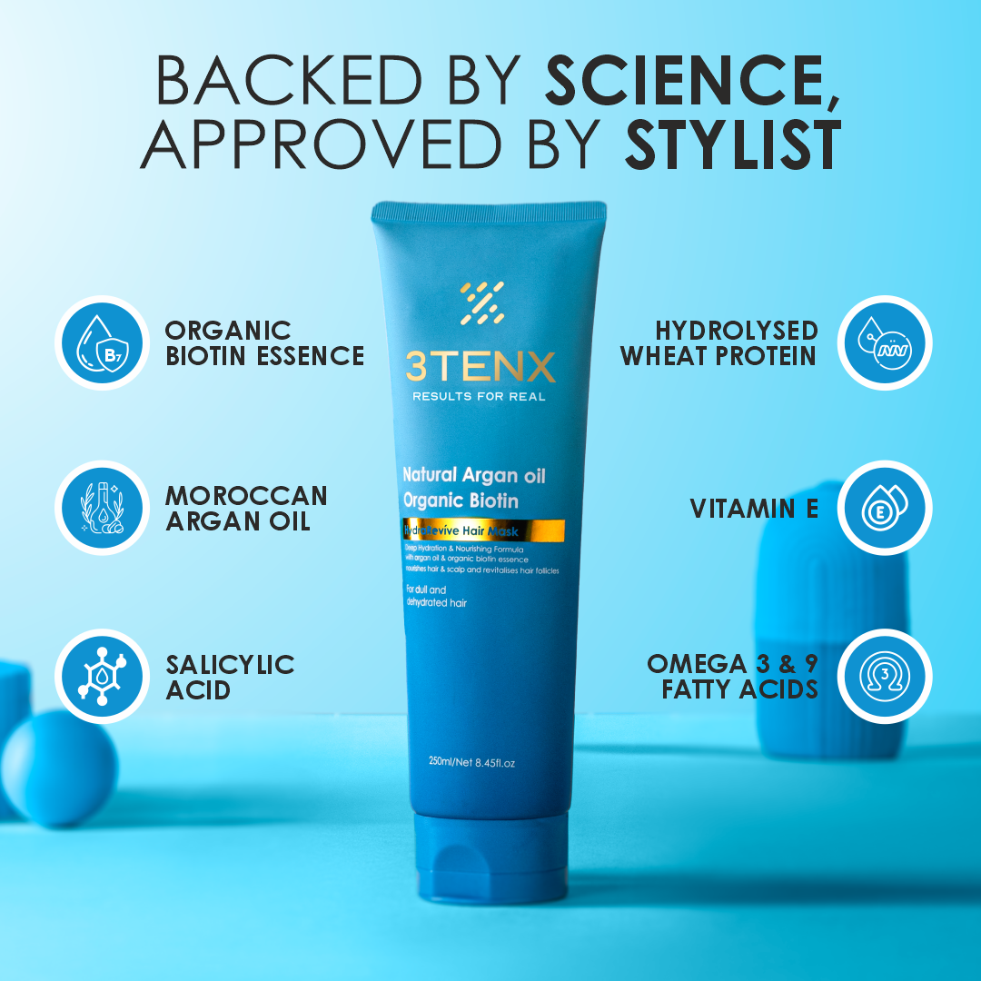 HYDRA REVÍVE HAIR MASK