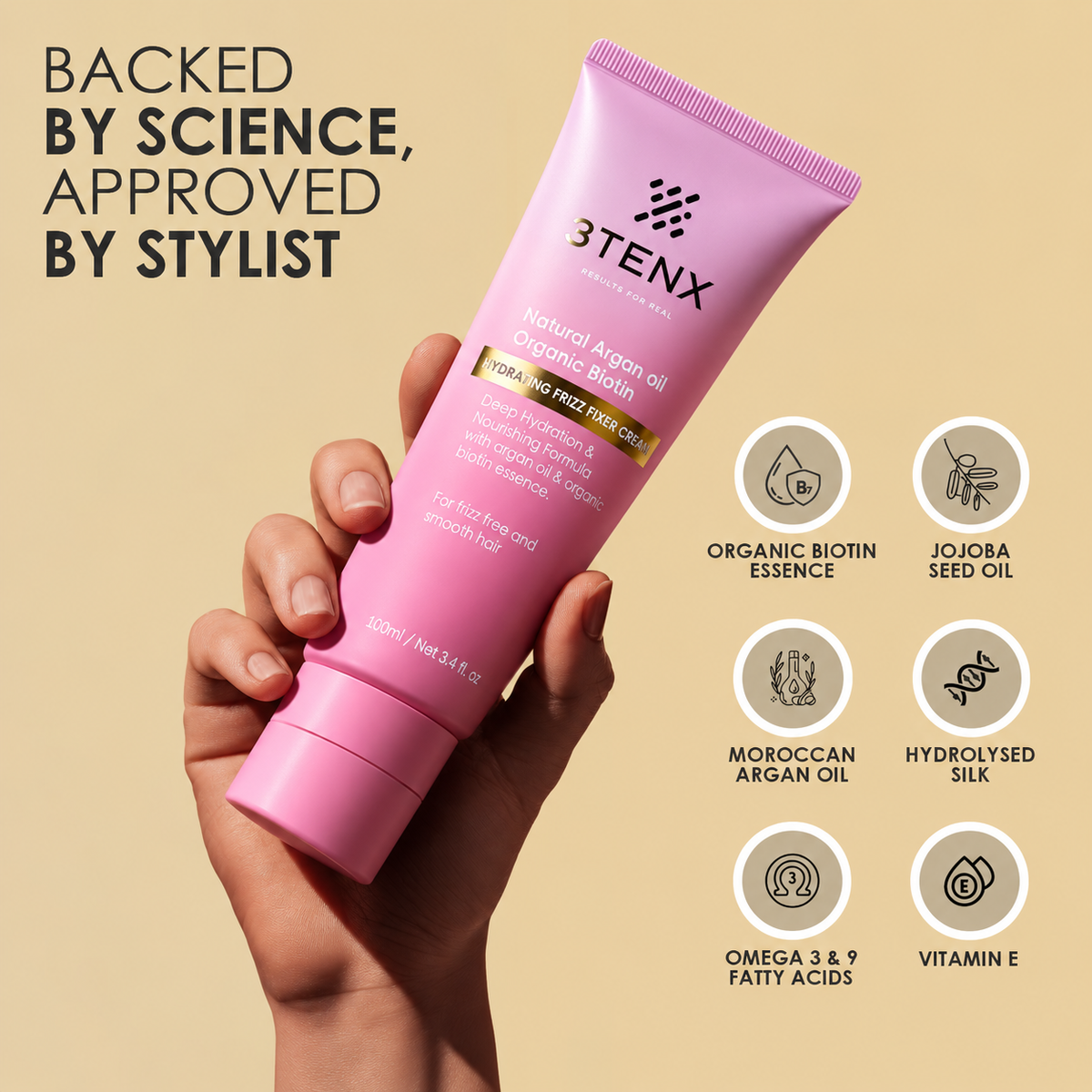 HYDRATING FRIZZ FIXER CREAM