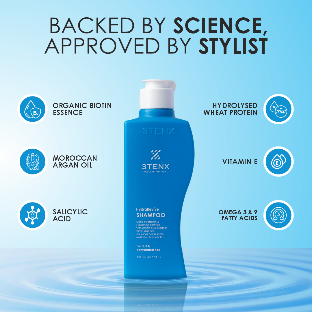 HYDRA REVÍVE SHAMPOO