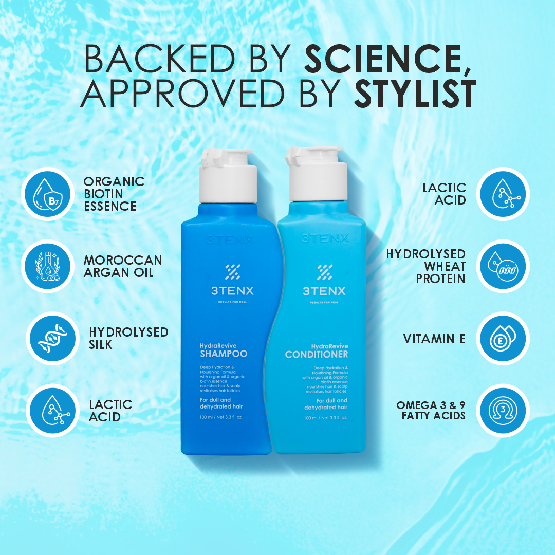 THE DAILY HYDRATION DUO WITH CHIC TRAVEL POUCH