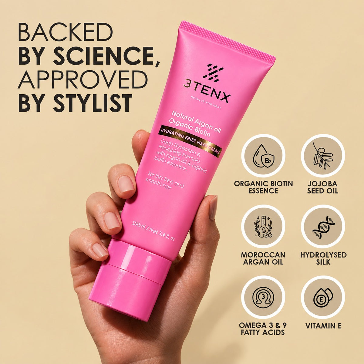HYDRATING FRIZZ FIXER CREAM