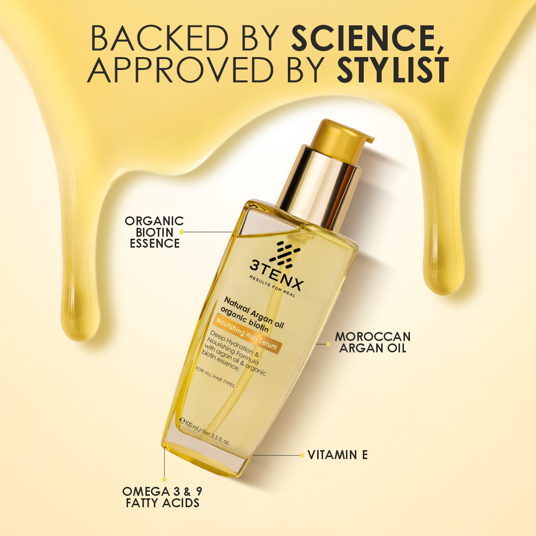 NOURISHING HAIR SERUM