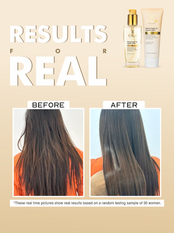 NOURISHING HAIR SERUM & HYDRATING FRIZZ FIXER CREAM COMBO