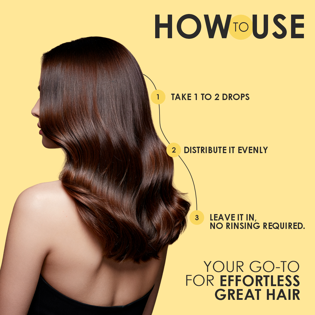 NOURISHING HAIR SERUM