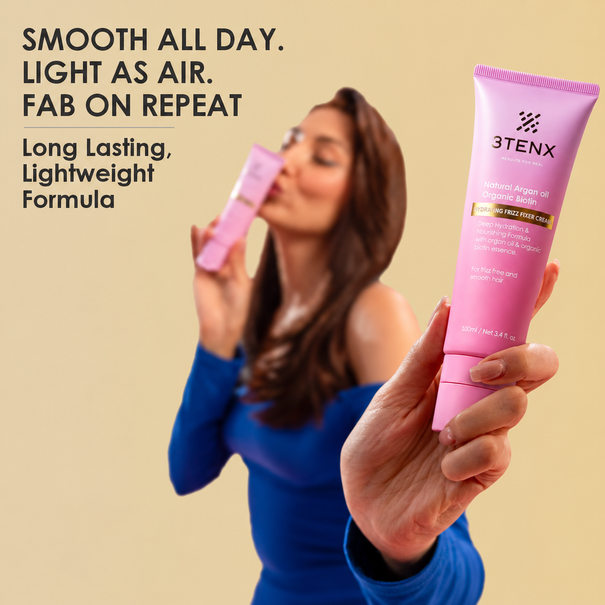 HYDRATING FRIZZ FIXER CREAM