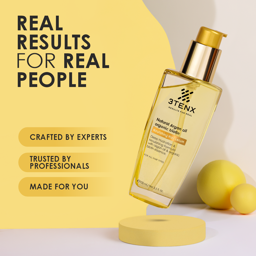 NOURISHING HAIR SERUM