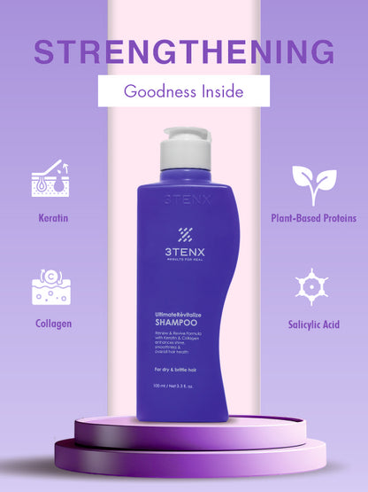 3TENX UltimateRèvitalize Shampoo