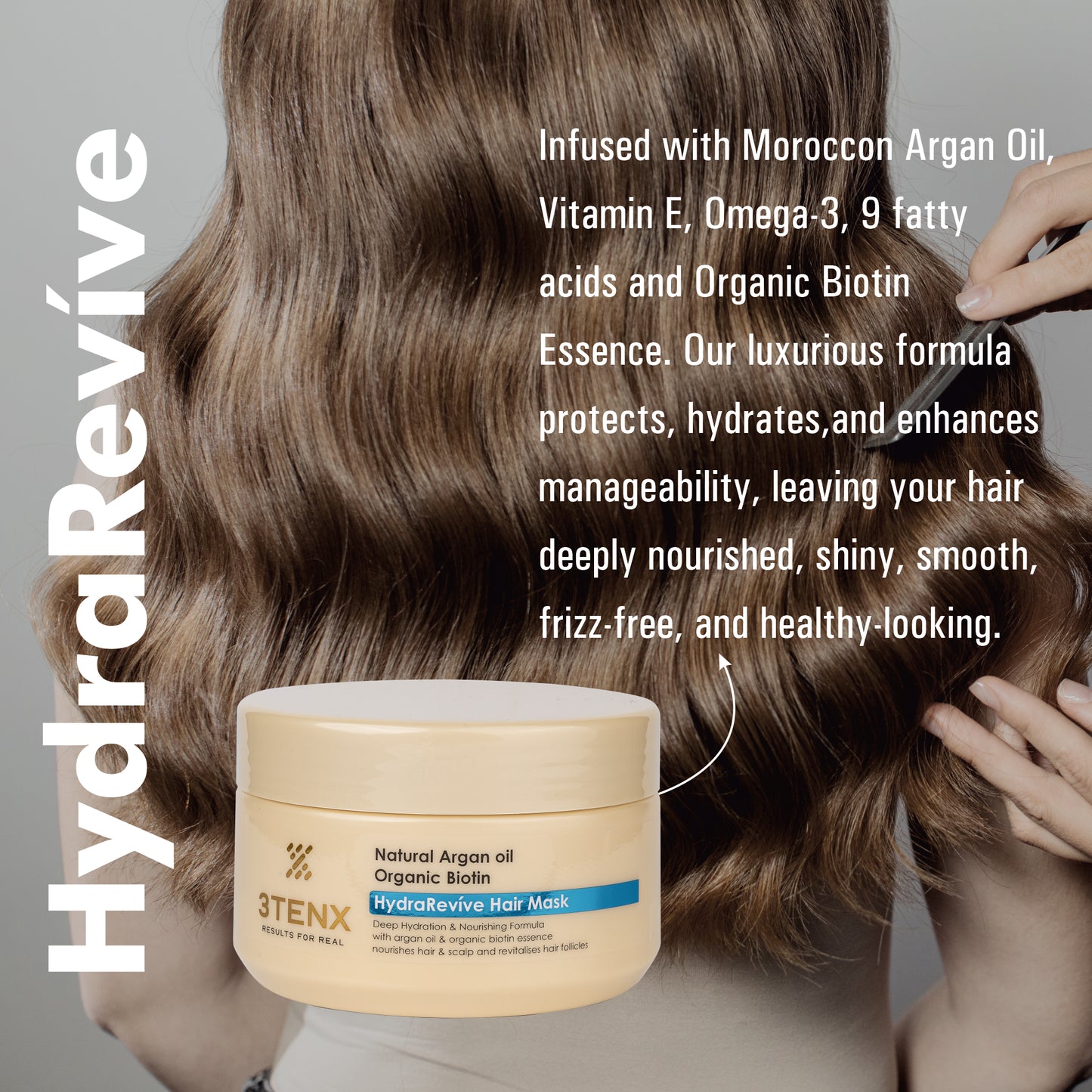 HYDRA REVÍVE HAIR MASK (500ml)