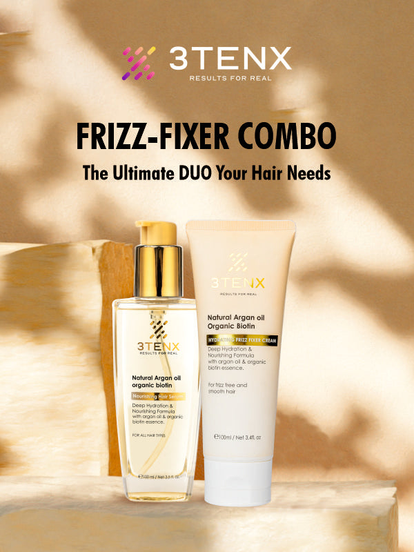 3TENX Hydrating Frizz Fixer Cream