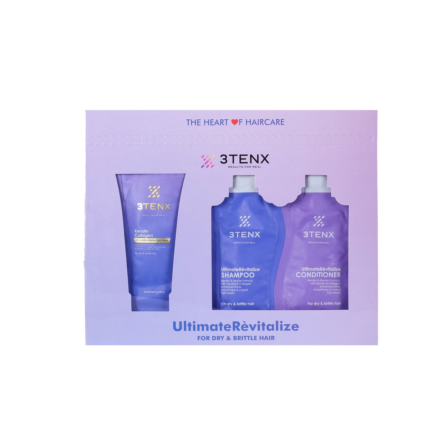ULTIMATE RÈVITALIZE SACHET COMBO