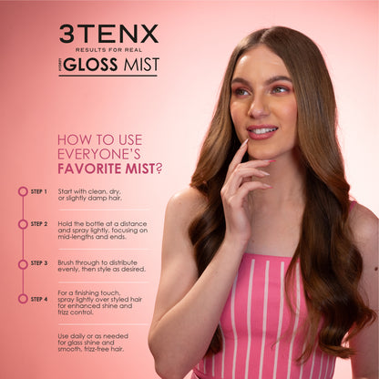 3TENX Hydrify Gloss Mist (150ml)