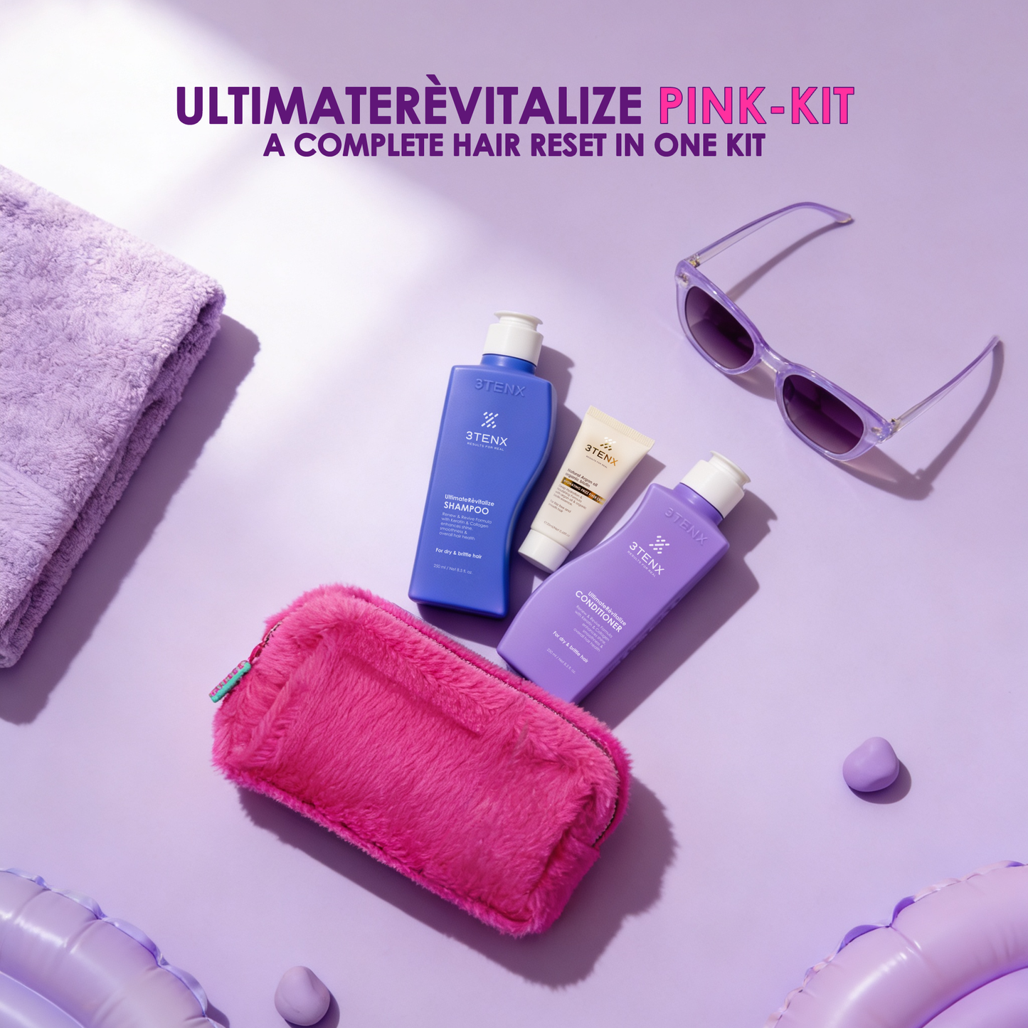 DAILY REPAIR DUO WITH PINK KIT (Full Size)