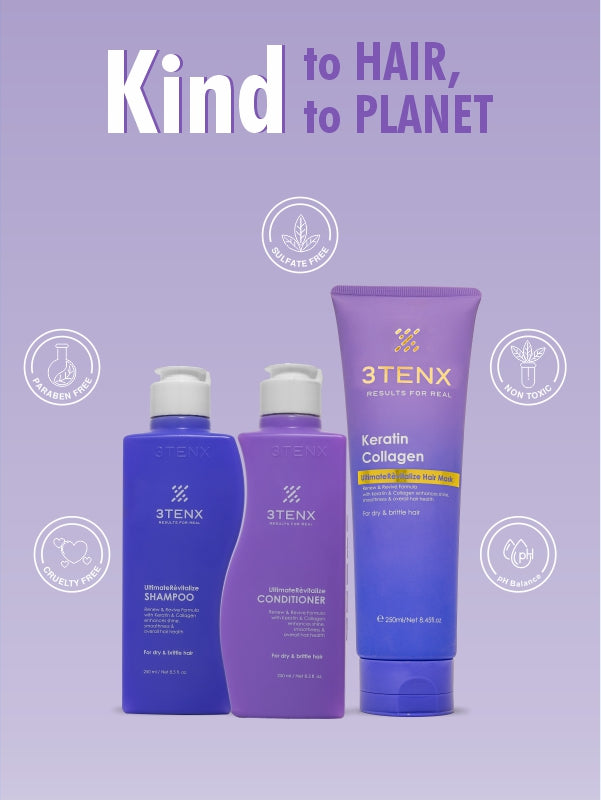 COMPLETE DAMAGE REPAIR TRIO (Travel Size)