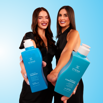 THE DAILY HYDRATION DUO WITH CHIC TRAVEL POUCH