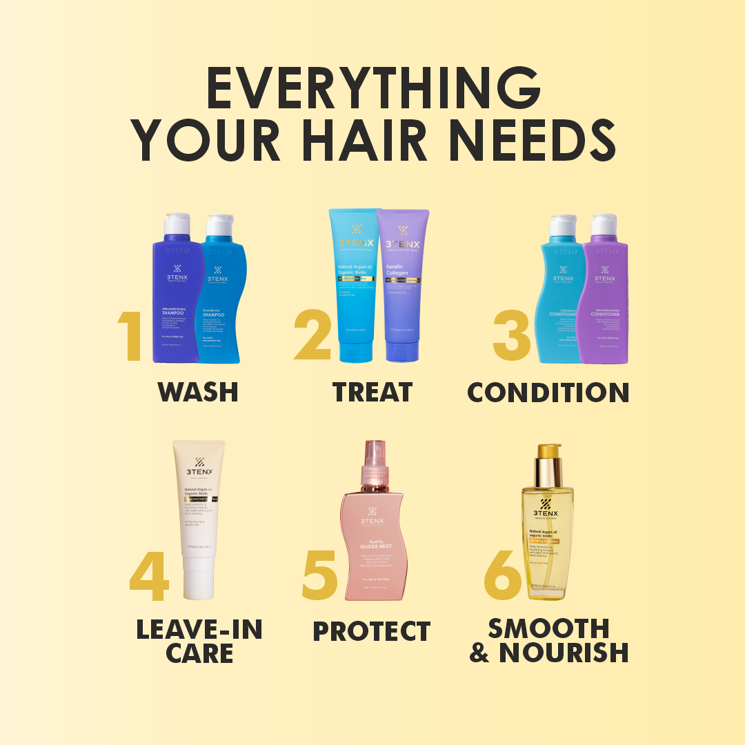 NOURISHING HAIR SERUM