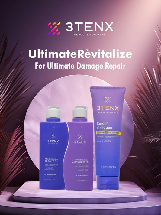 COMPLETE DAMAGE REPAIR TRIO (Travel Size)
