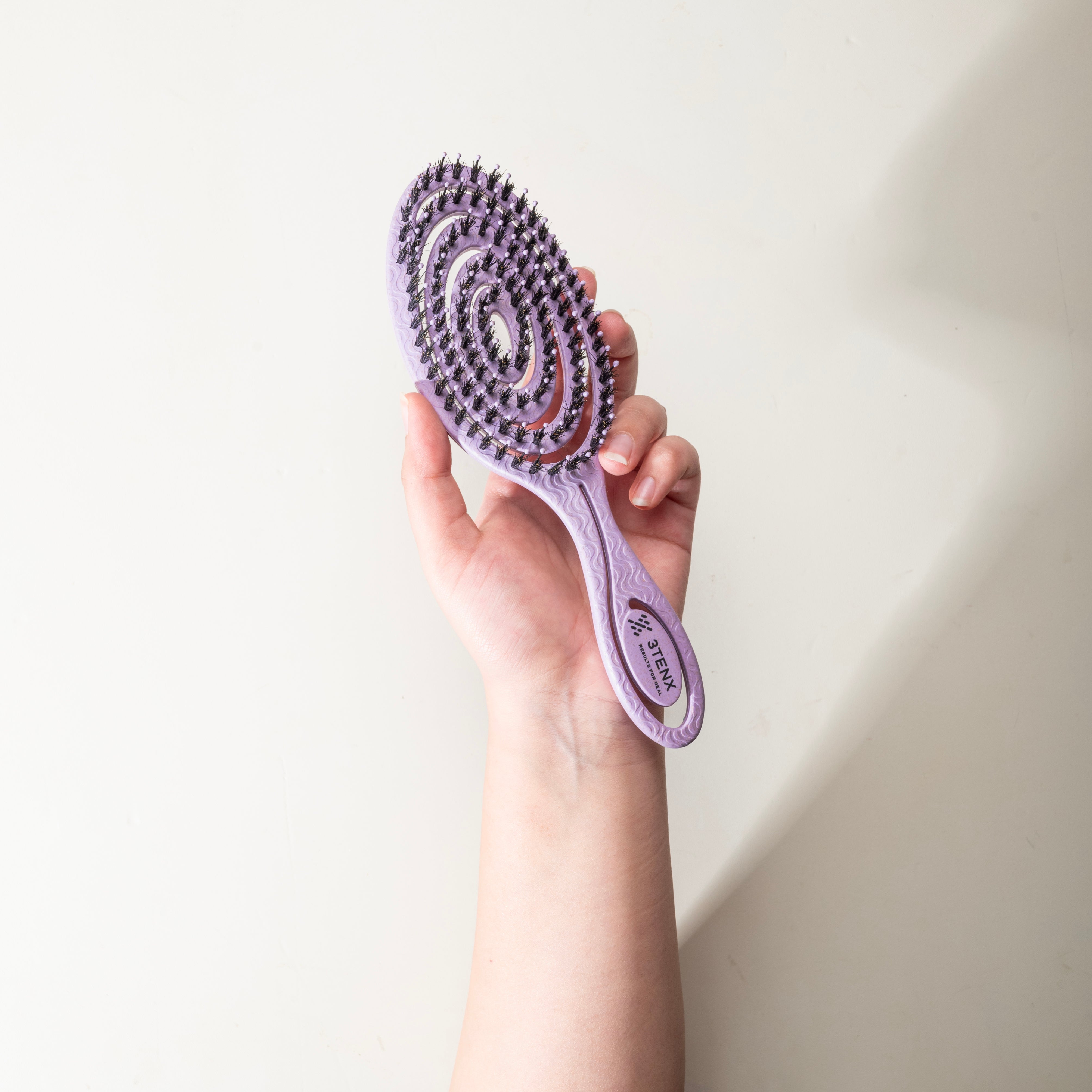 3TENX ECOFLEX DETANGLing HAIR BRUSH