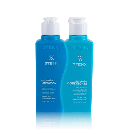 THE EVERYDAY HYDRATION DUO WITH CHIC TRAVEL POUCH