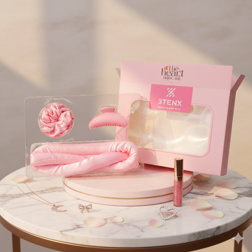 Heatless Curls Kit