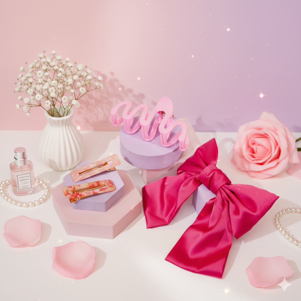 Pink Bow Trio