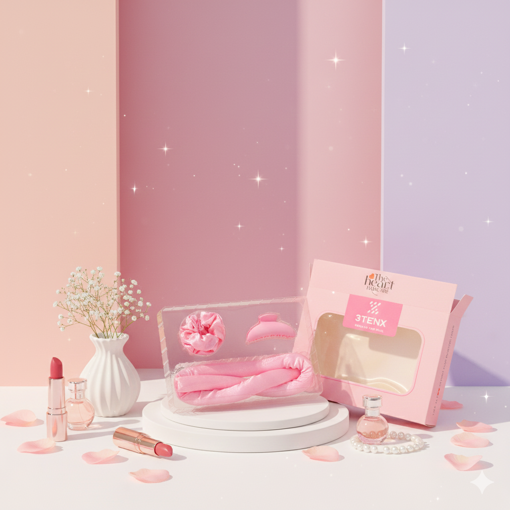 Heatless Curls Kit