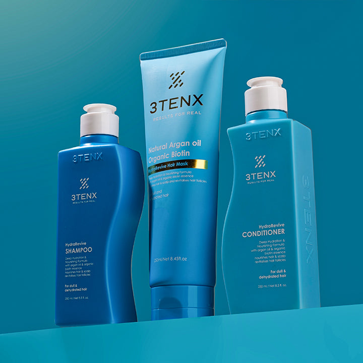 The Ultimate Hydration Trio