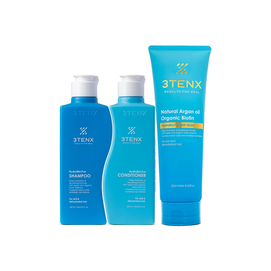 THE COMPLETE HYDRATION TRIO (Full Size)