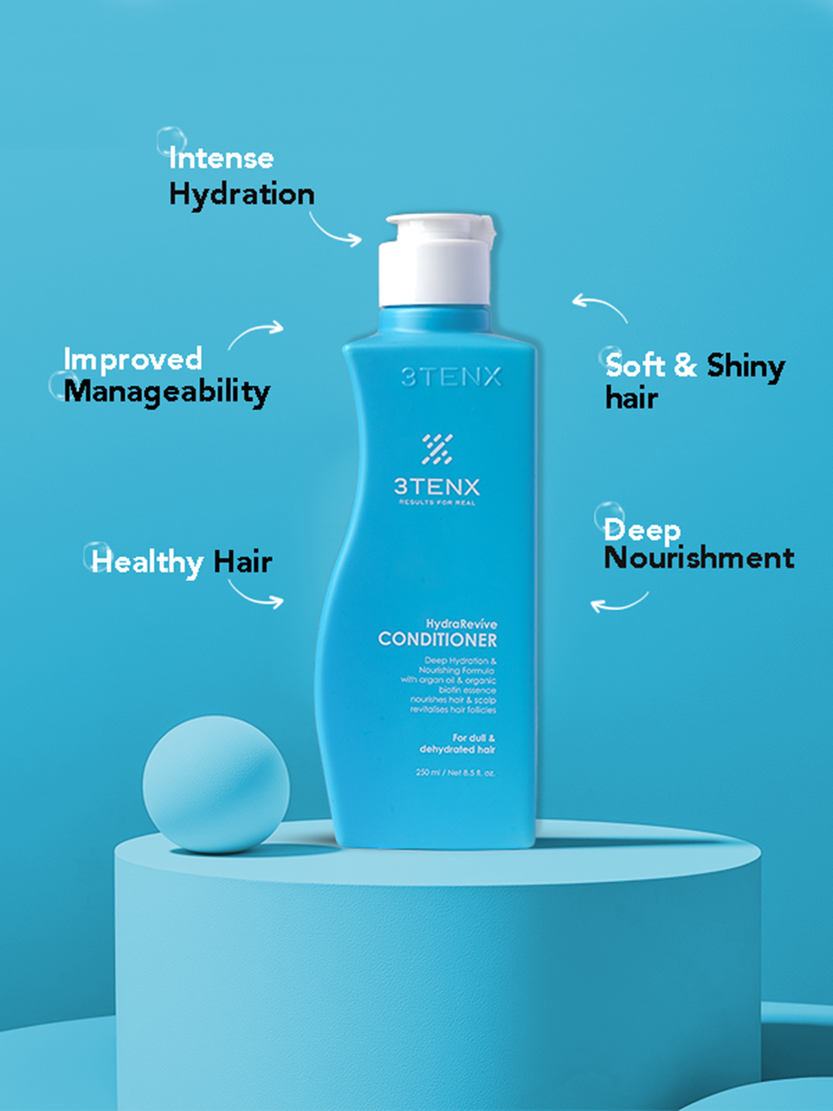 3TENX HydraRevíve Conditioner