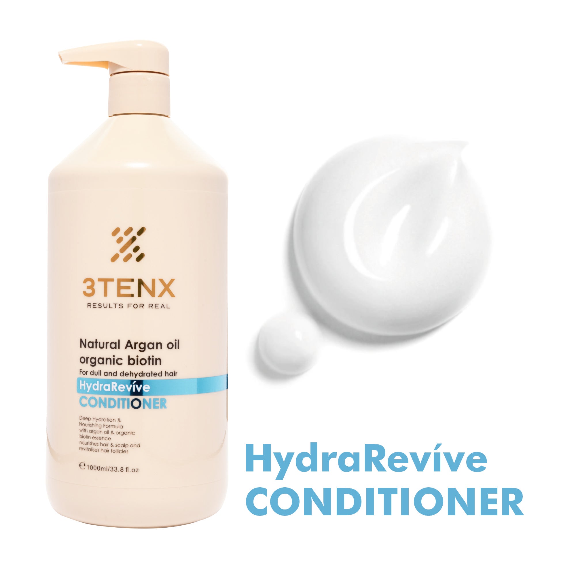 3TENX HydraRevíve Conditioner (1000ml)