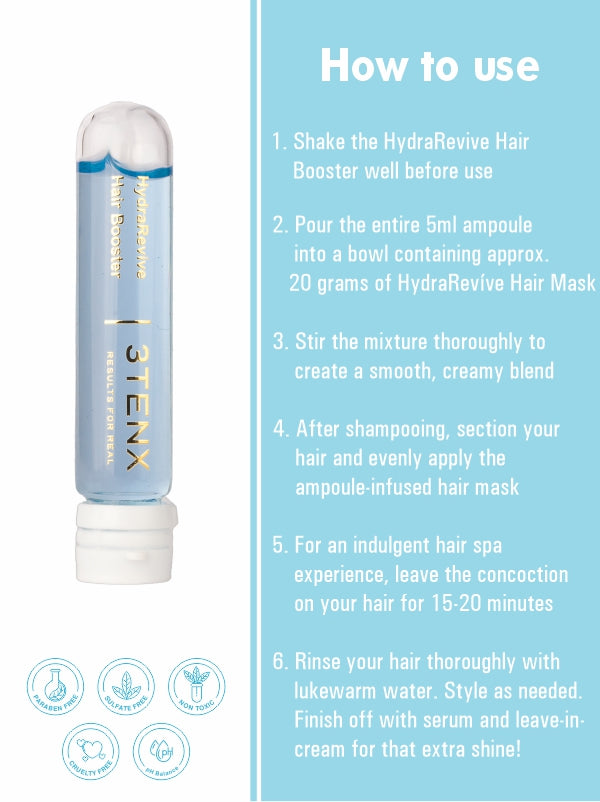HYDRA REVÍVE HAIR BOOSTER