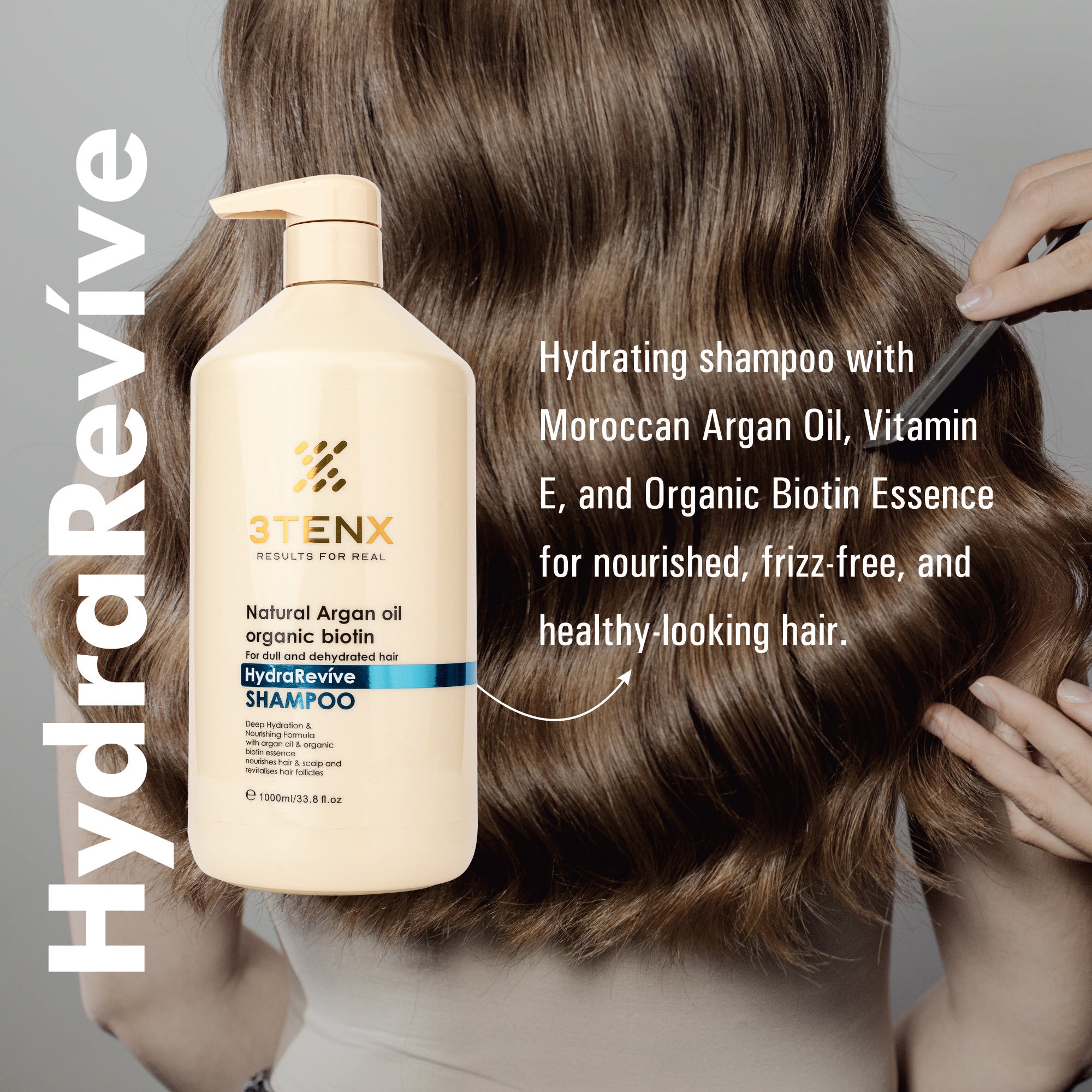 3TENX HydraRevíve Shampoo (1000ml)