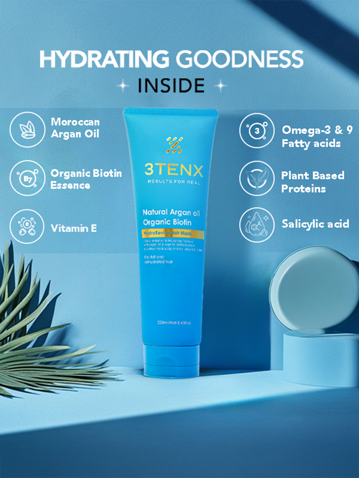 3TENX HydraRevíve Hair Mask