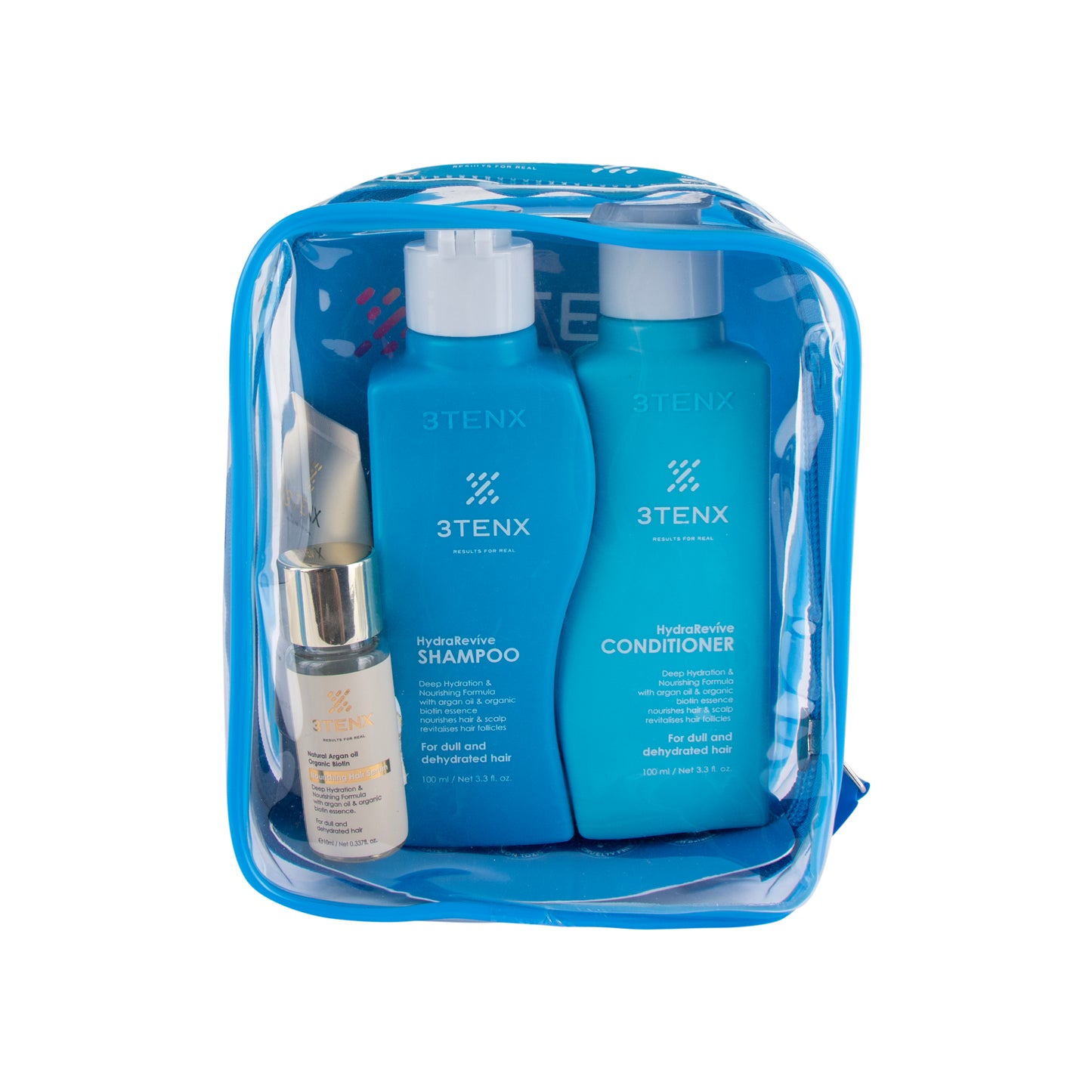 DAILY HYDRATION DUO WITH CHIC TRAVEL POUCH