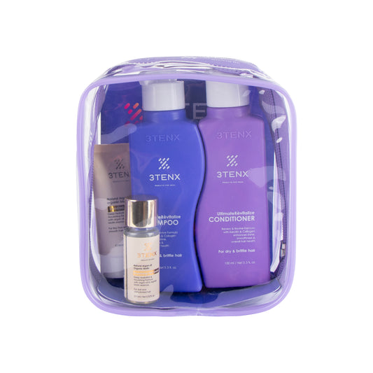 DAILY REPAIR DUO WITH CHIC TRAVEL POUCH