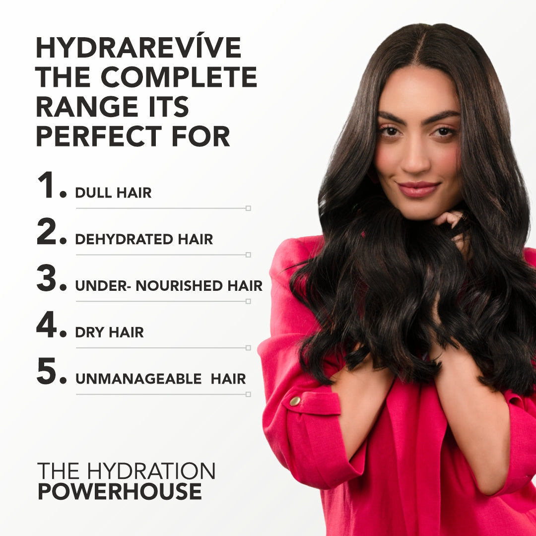 HydraRevive Shampoo + Conditioner Duo (100ml)