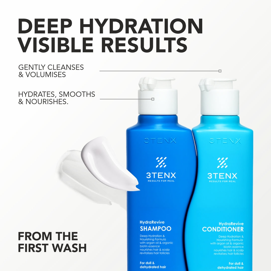 HydraRevive Shampoo + Conditioner Duo (100ml)