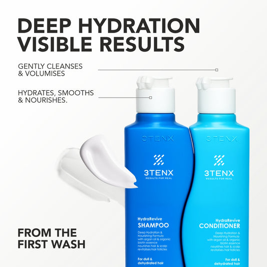 HydraRevive Shampoo + Conditioner Duo (100ml)