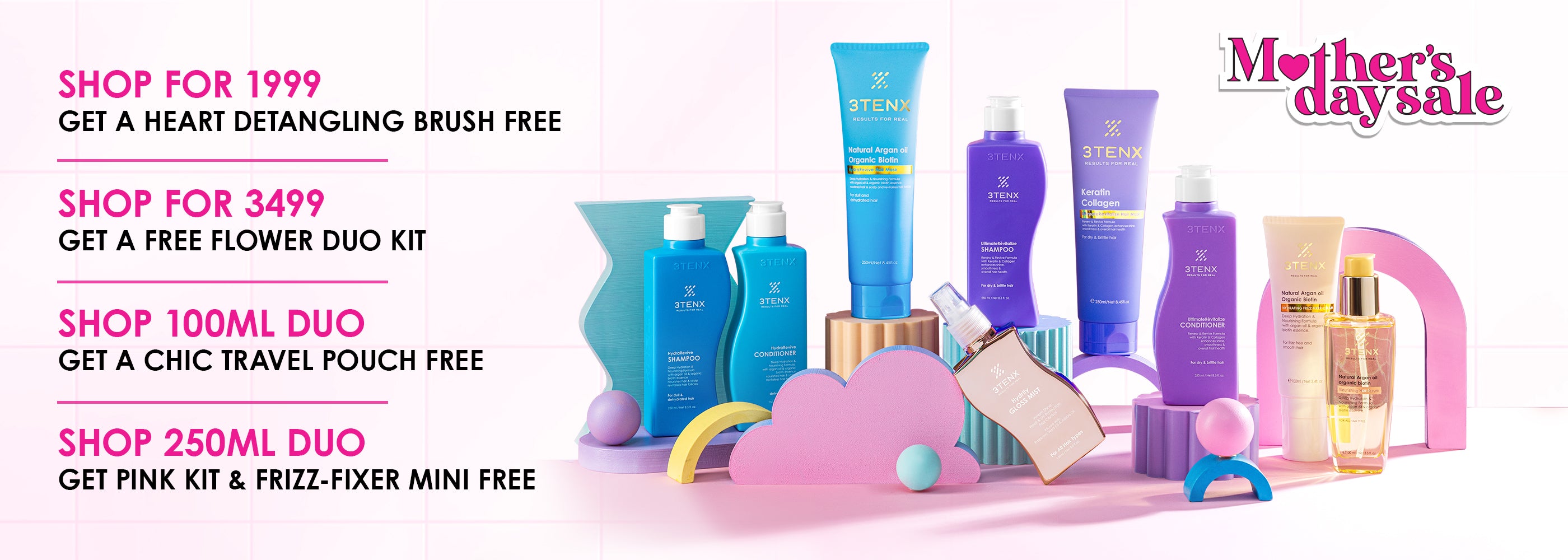 Mother's Day Sale – 3TENX