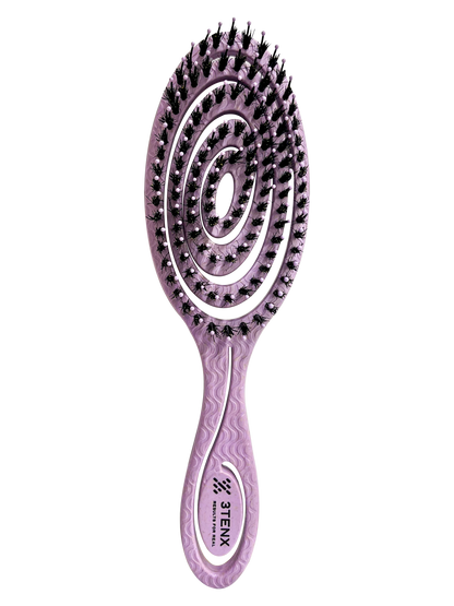 3TENX ECOFLEX DETANGLing HAIR BRUSH