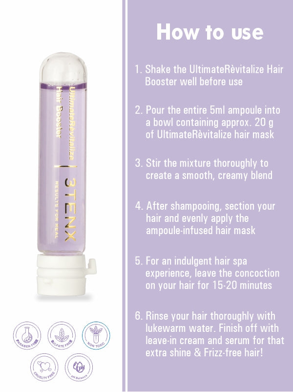 3TENX UltimateRèvitalize Hair Booster