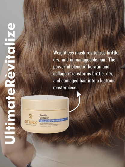 3TENX UltimateRèvitalize Hair Mask (500ml)