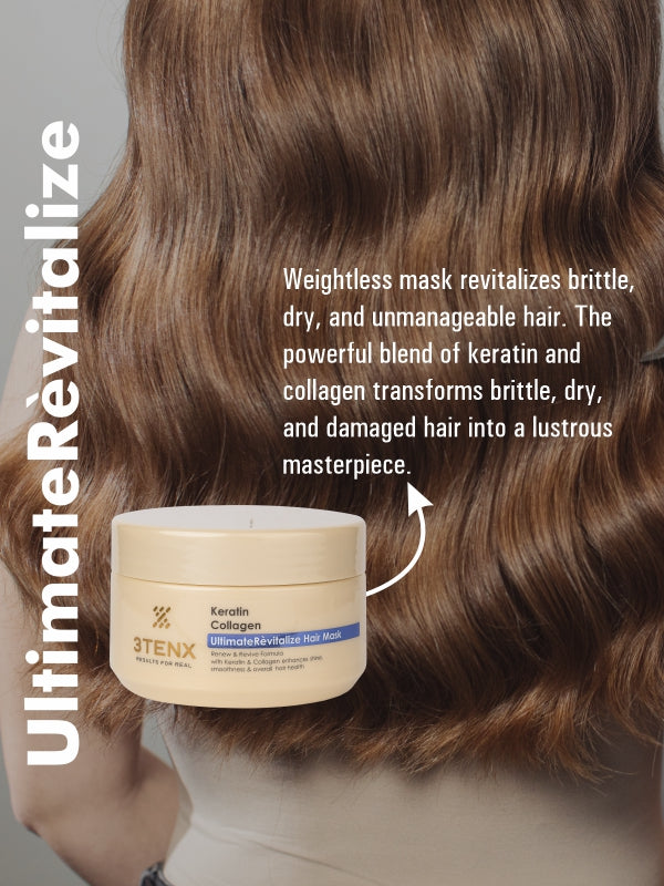 3TENX UltimateRèvitalize Hair Mask (500ml)