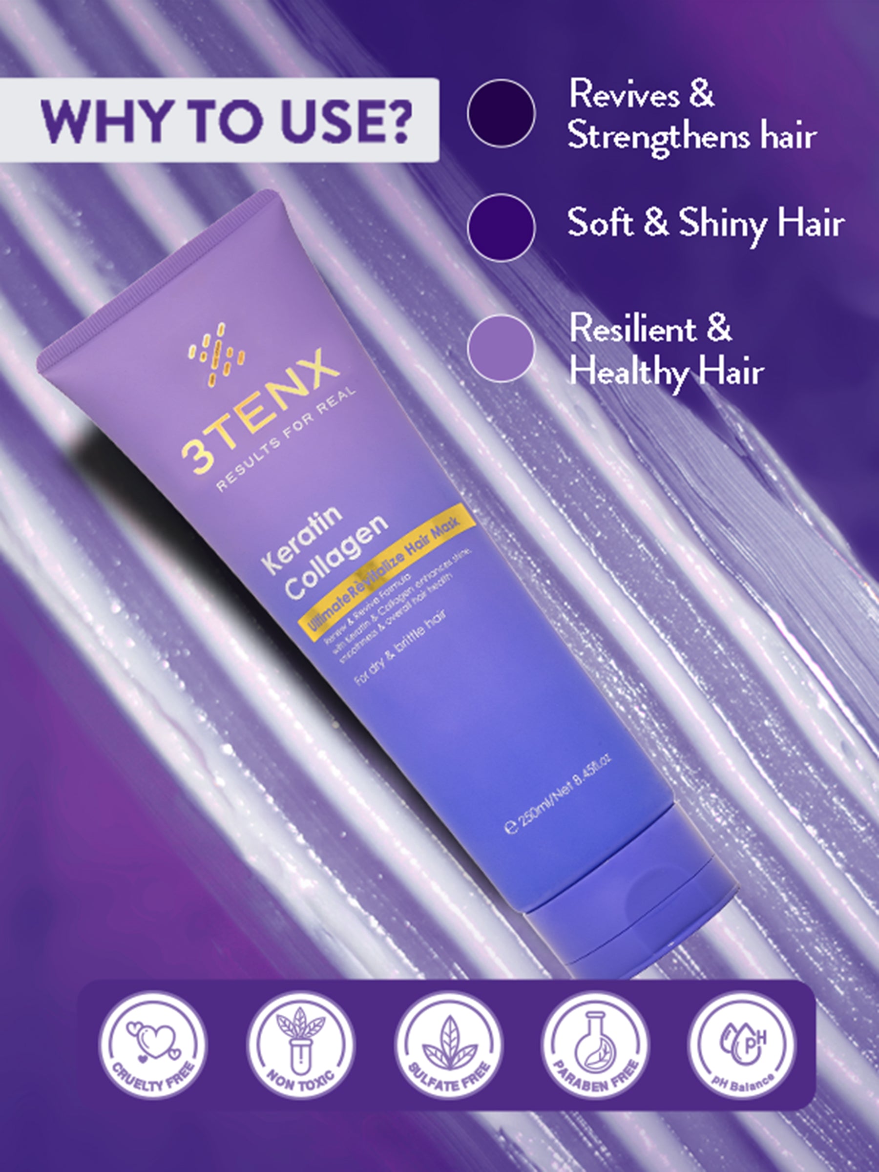 3TENX UltimateRèvitalize Hair Mask