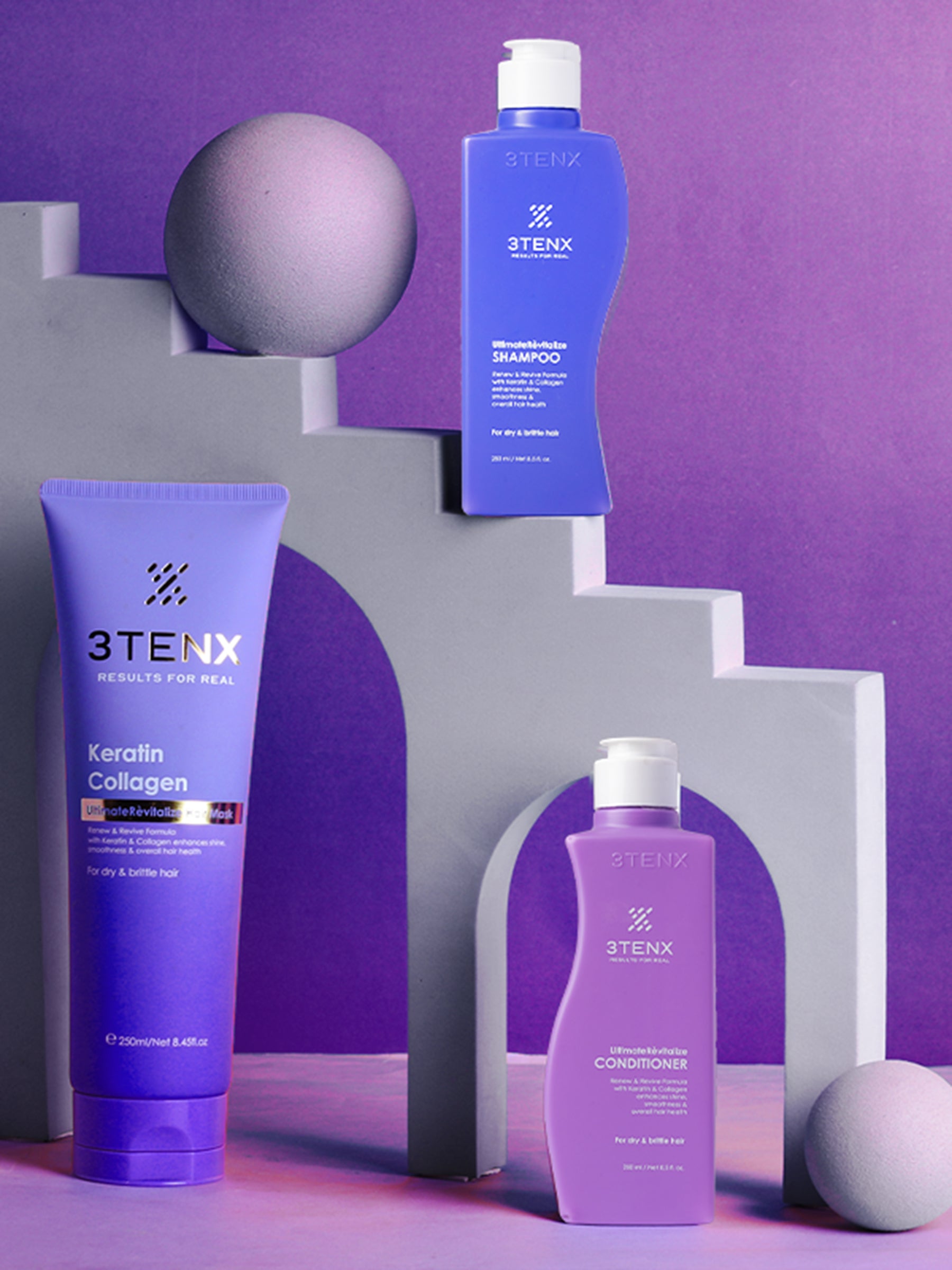 3TENX UltimateRèvitalize Hair Mask