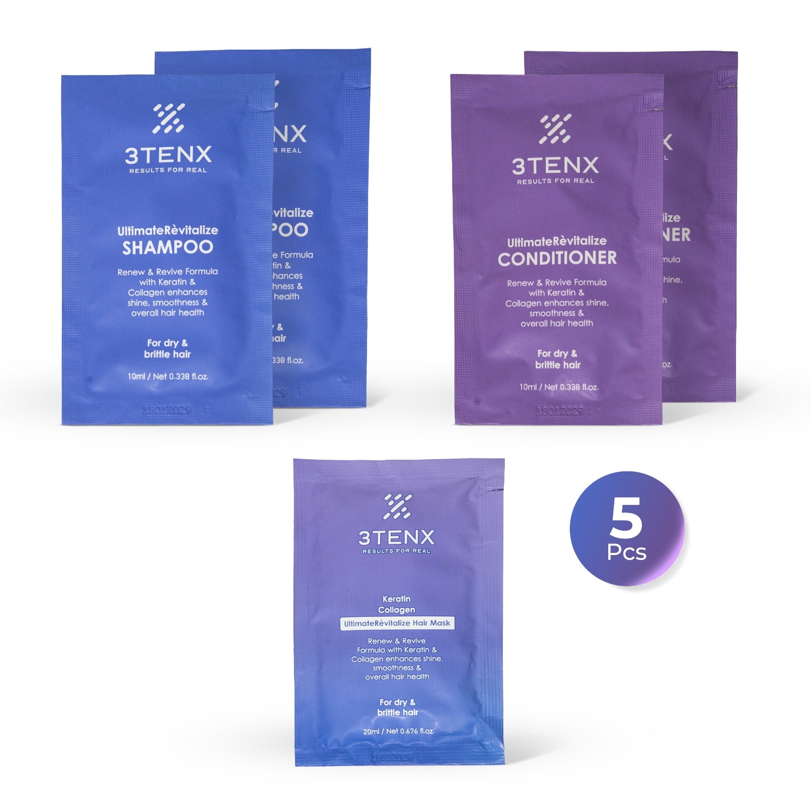 3TENX Ultimate Sachet - New Trial Kit