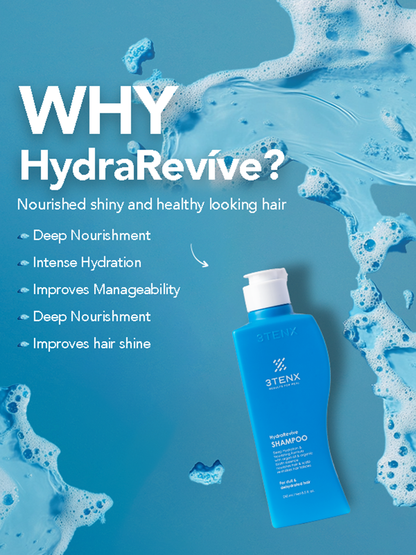 3TENX HydraRevíve Shampoo
