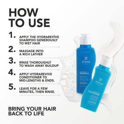 HydraRevive Shampoo + Conditioner Duo (100ml)